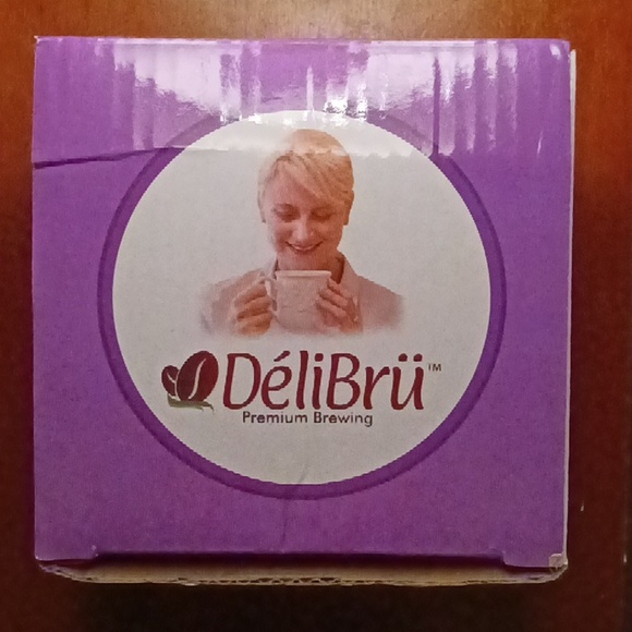 TWO SINGLE SERVE CUPS AND ADAPTER FOR MINI BREWERS - Picture 1 of 5